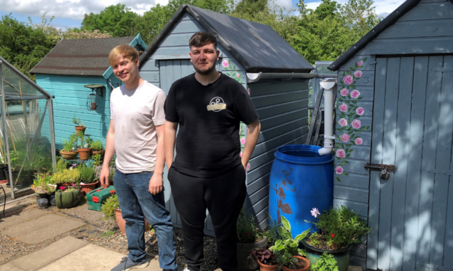 Charity Day Whinnies Community Garden
