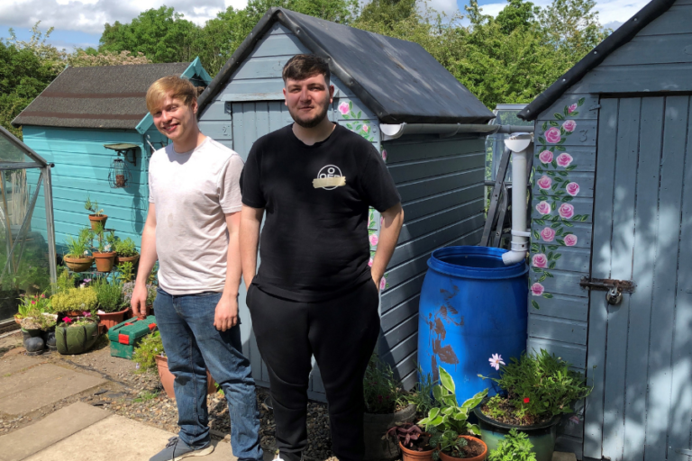 Charity Day Whinnies Community Garden