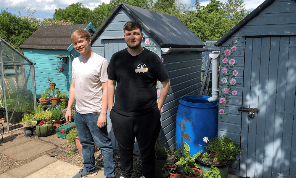 Charity Day Whinnies Community Garden
