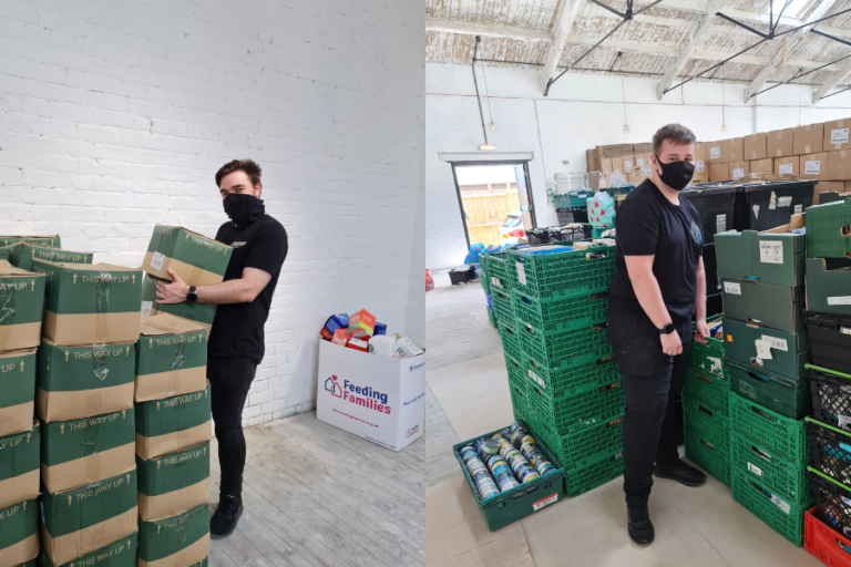 Food packing website Charity Day