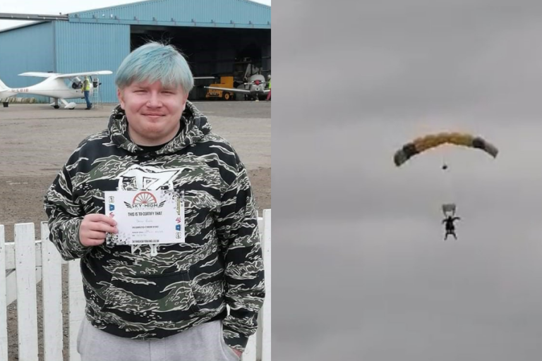 Charity Sky dive Charity Sky Dive