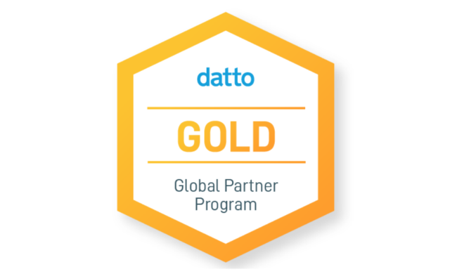 Datto Gold Partner