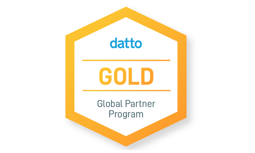 Datto Gold website Datto Gold Partner