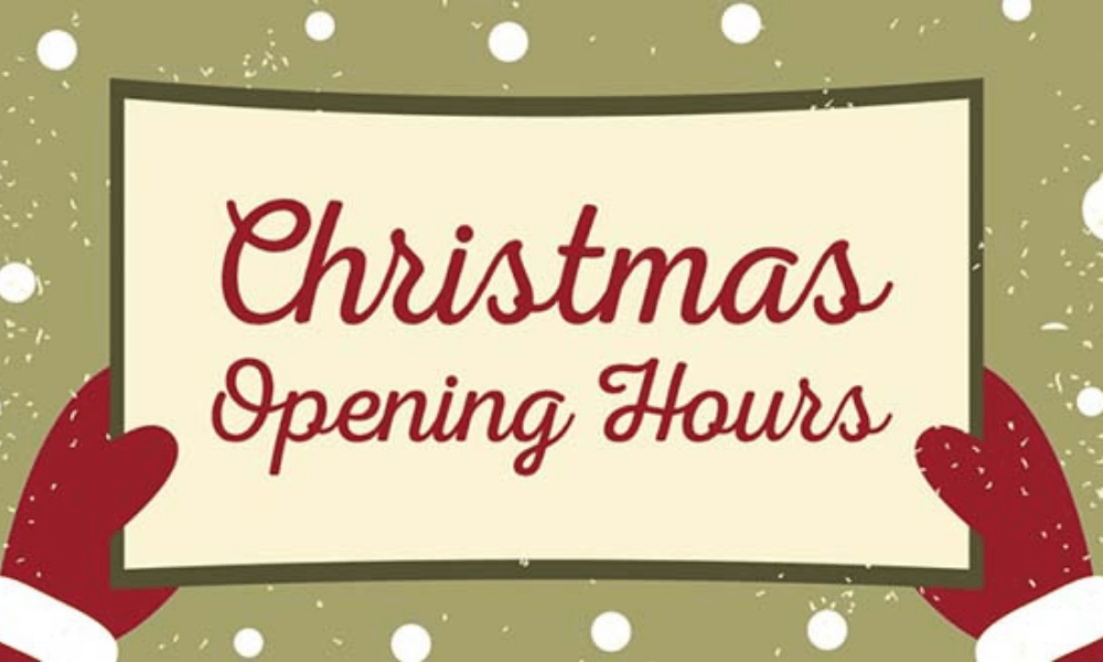 Christmas Opening Hours Web image Smart IT Christmas Opening Hours
