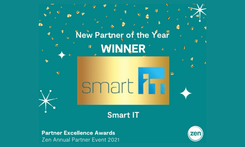 Zen Awards Partner of the Year – Website Zen Partner of the year Award