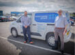 Neil Robshaw & John Cowen at Regional Training Partners HQ
