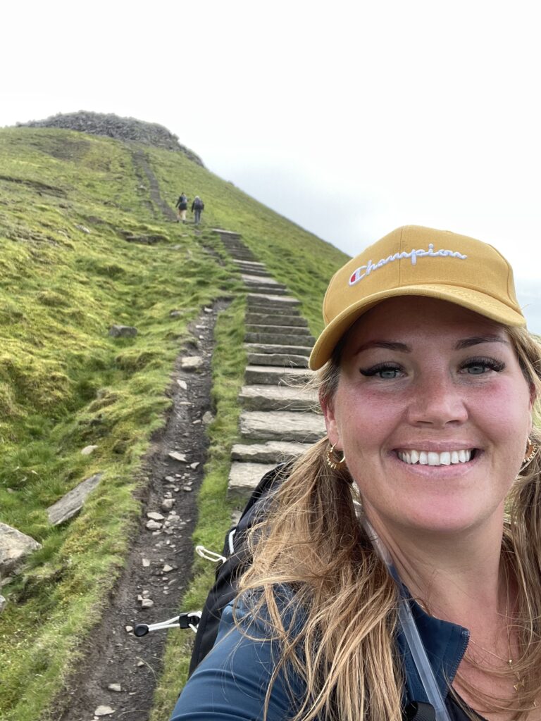 Lauren's Yorkshire Three Peaks Challenge